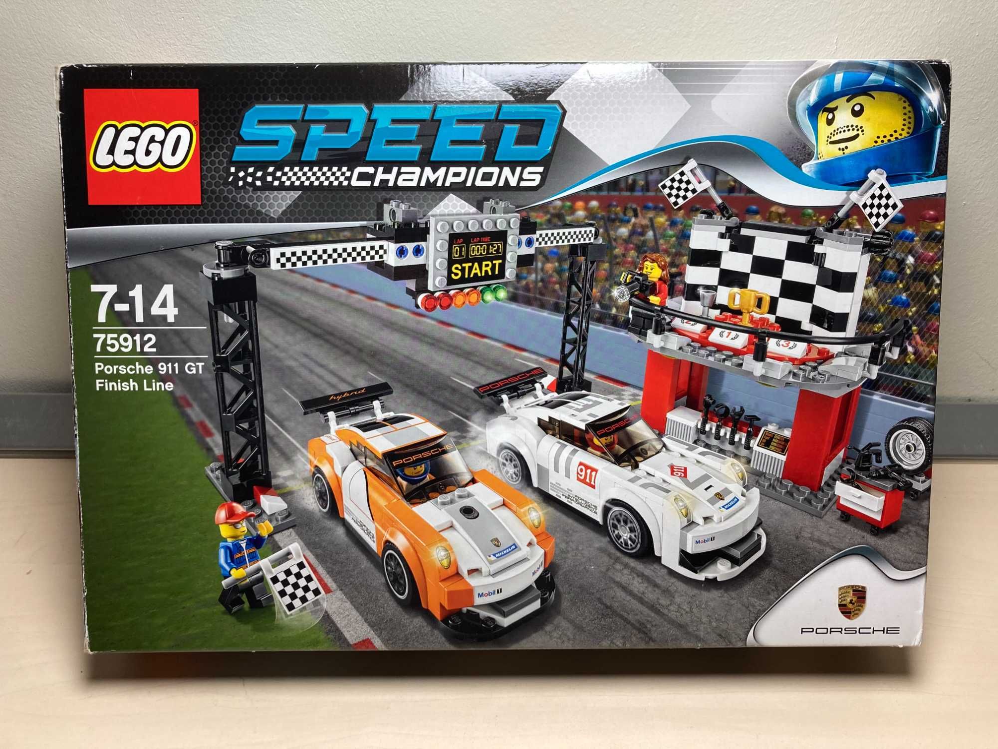 LEGO Speed Champions 75876, 75912, 75888, 75881