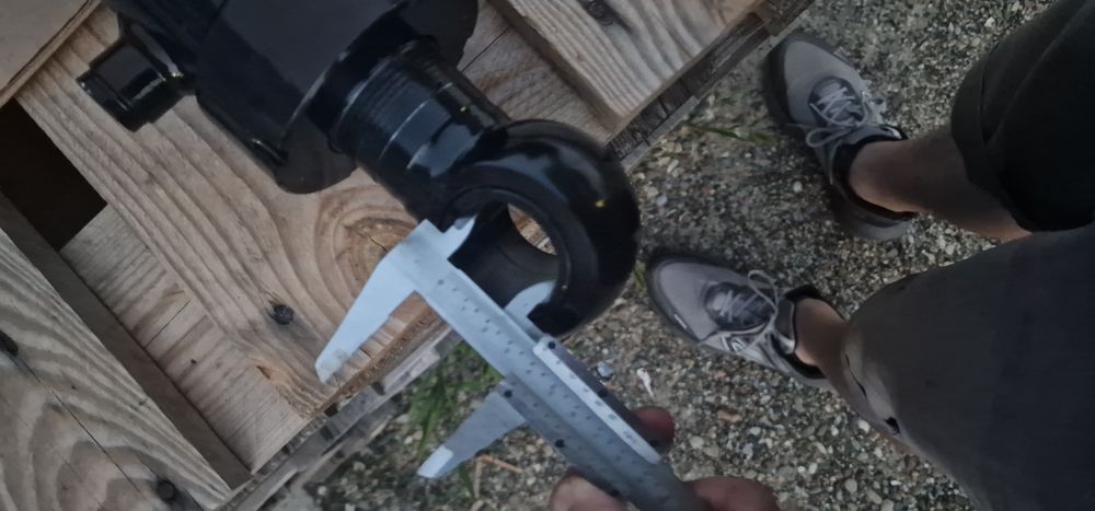 Cilindru hidraulic 1100 mm deschide 800mm diametru tija 50 mm diametru