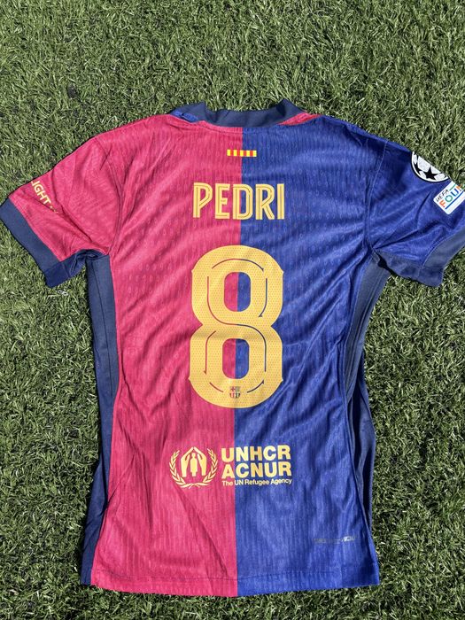 Тениска Barcelona Lamine Yamal, Raphinha, Pedri,Gavi