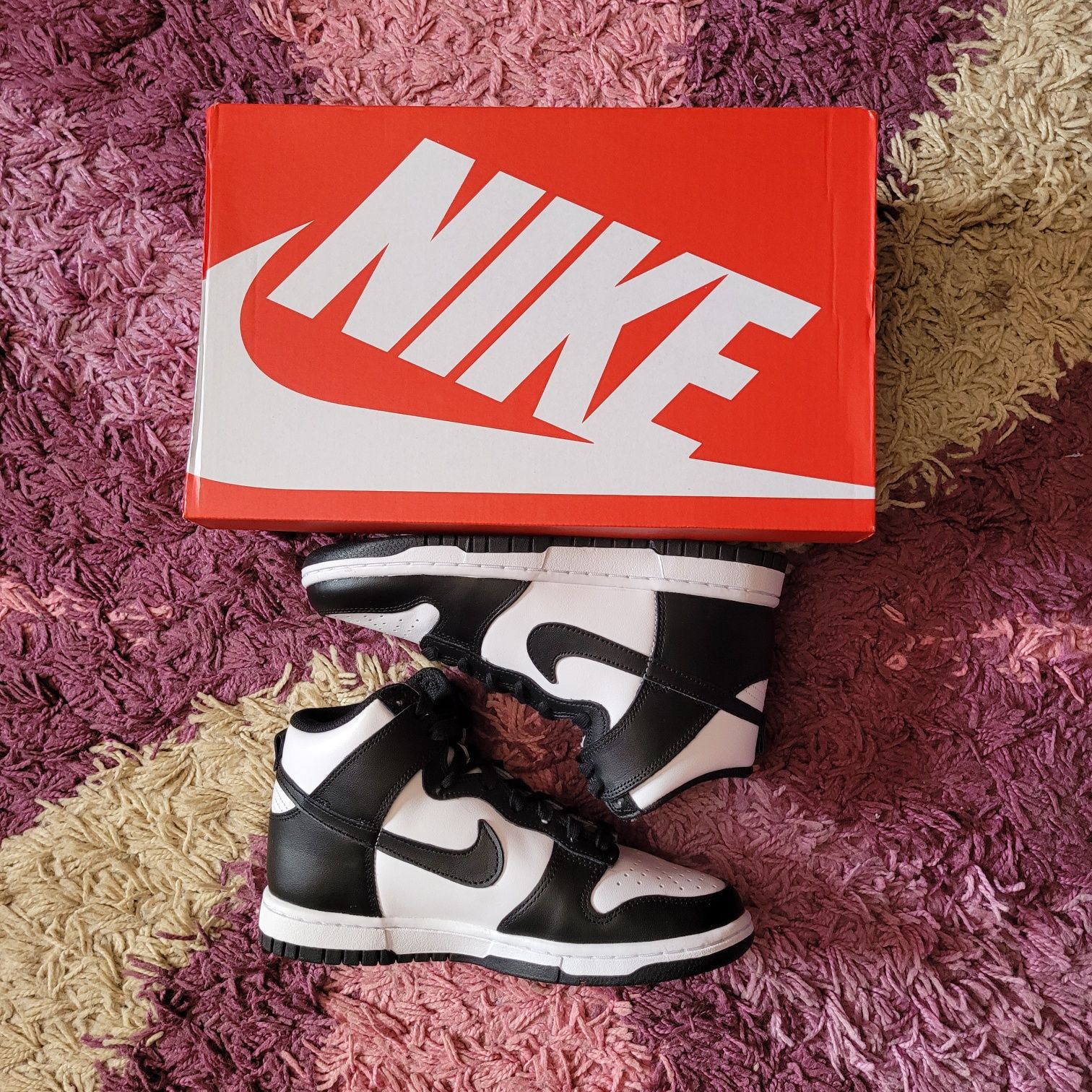 Nike Dunk High Panda