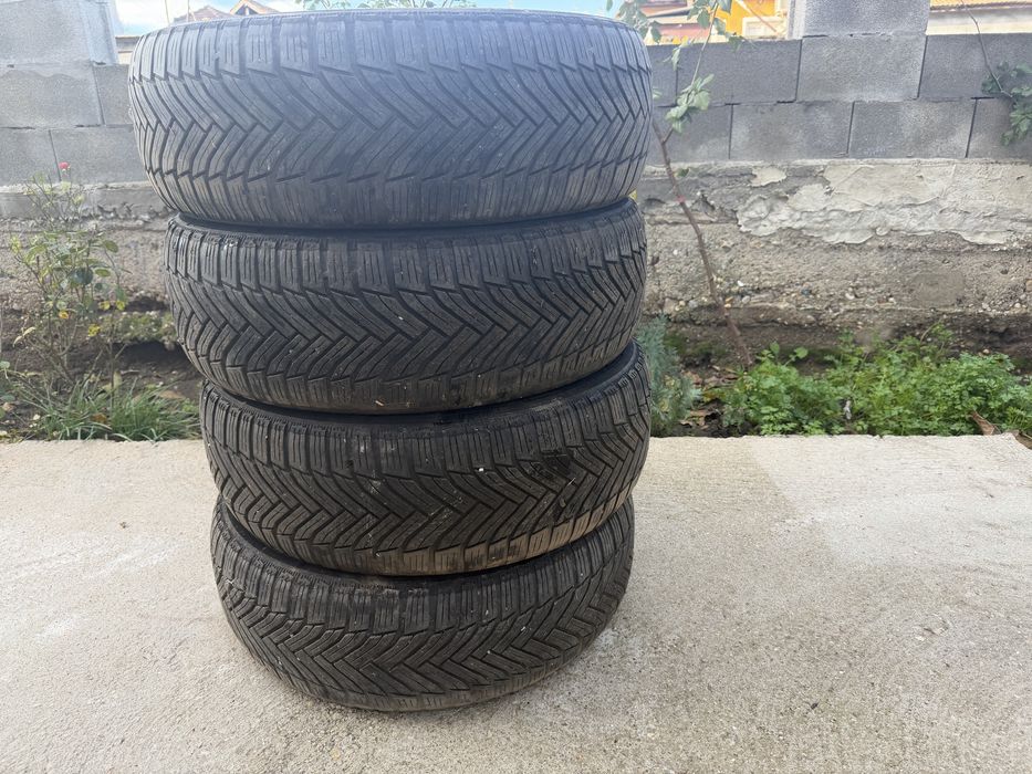 225 55 17 Michelin alpin 6 зимни