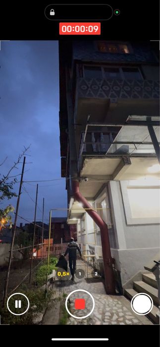 Burlan foarte gros 10 m coş evacuare iesire centrala lemne iasi centru