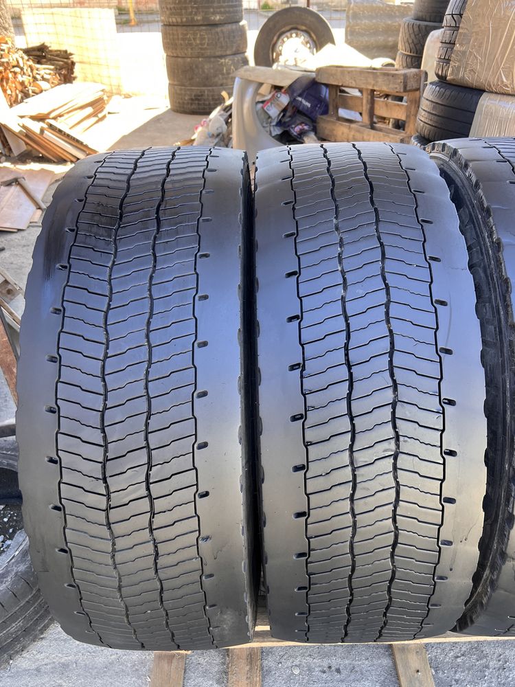 4 anvelope camion 315/70/22.5 , Michelin , DOT 2022 , 9-100 mm !