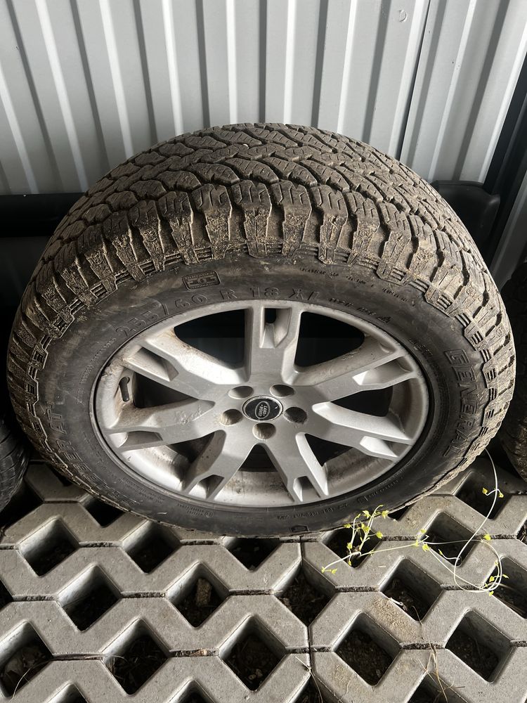 Roti LAND ROVER 255/60/18 evoque freelander discovery