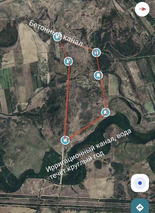 Земля в аренду 100 гектаров