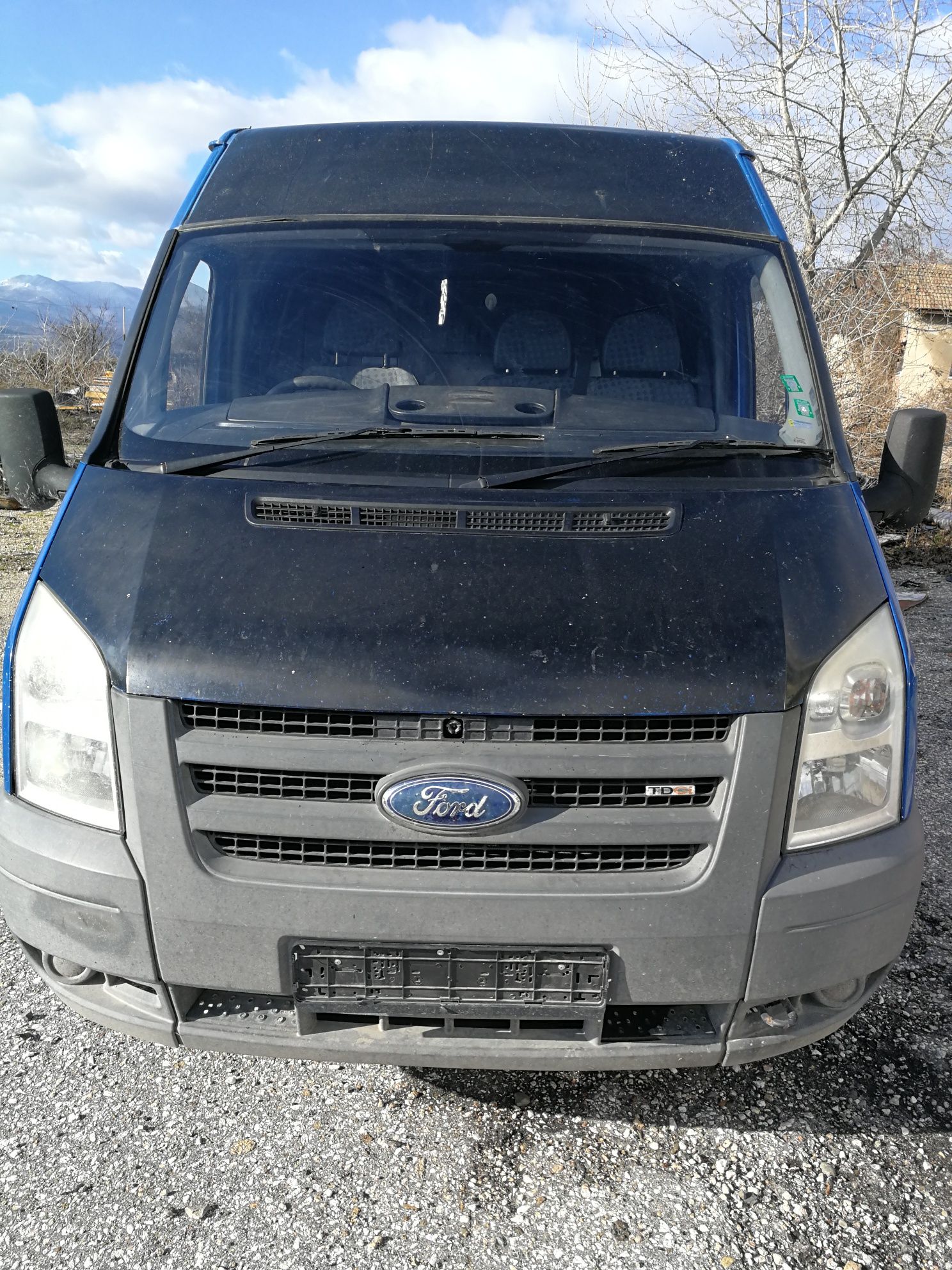 На части Ford Transit 2.4 tdci