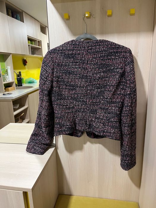 Set costum, sacou + fusta H&M