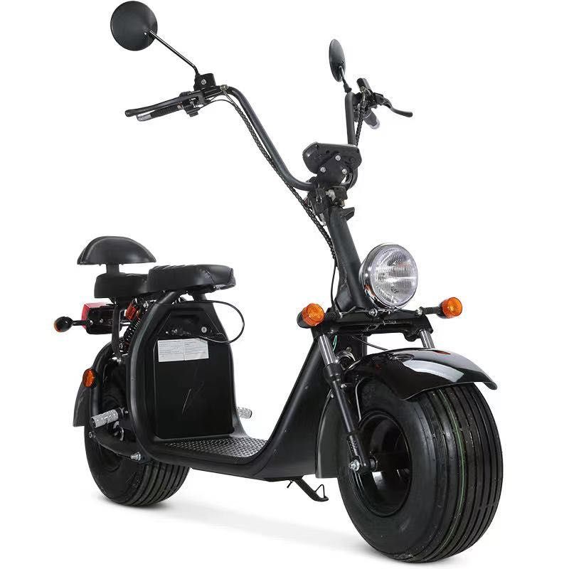 Scuter Electric 20Ah INMATRICULABIL Trotineta Electrica Chopper EEC