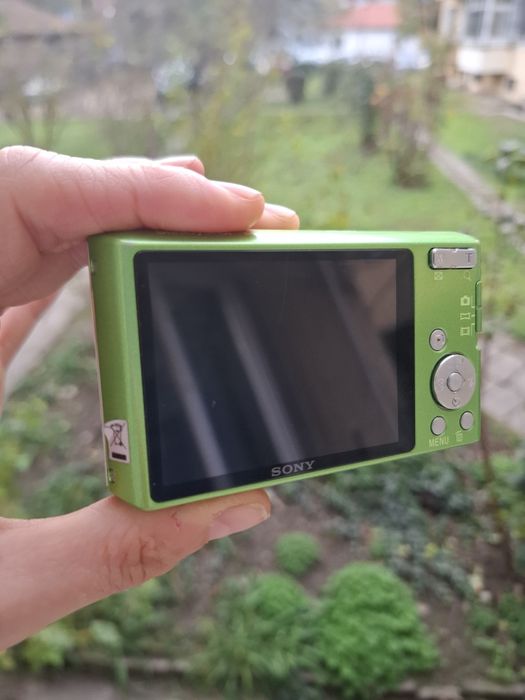 Комплект Компактен дигитален фотоапарат камера SONY Cybershot DSC-W610