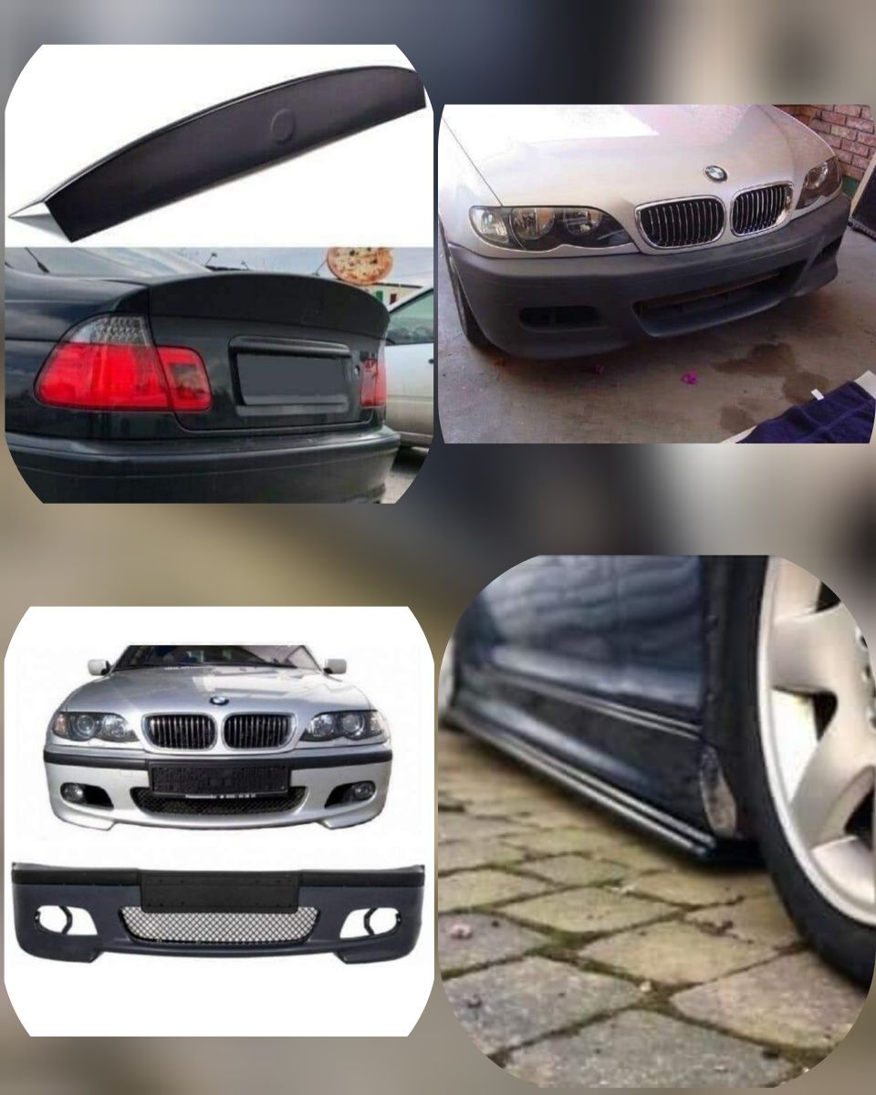 Добавки за BMW E46 БМВ Е46 - Лип Спойлери (НОВИ БОЯДИСАНИ)