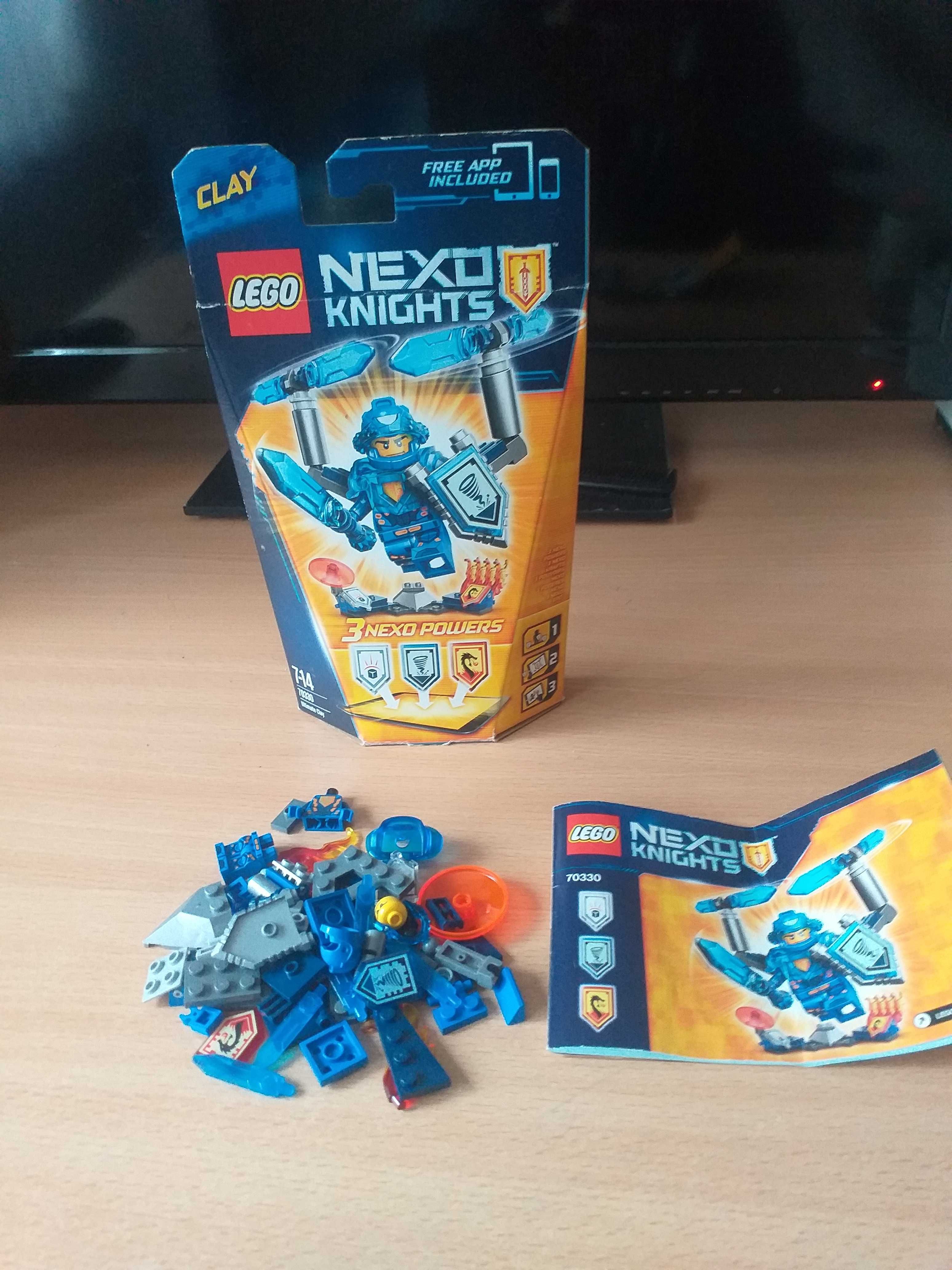 Lego Nexo Knights - Ultimate Clay