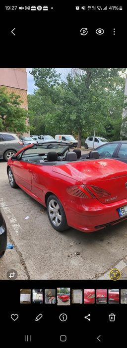 Peugeot 307 CC inmatriculat RO