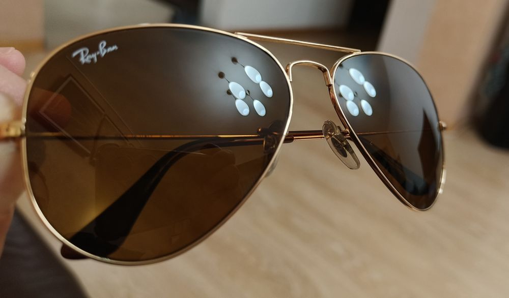 Oferta Duminică Ray-Ban RB3025 Aviator Large Metal
