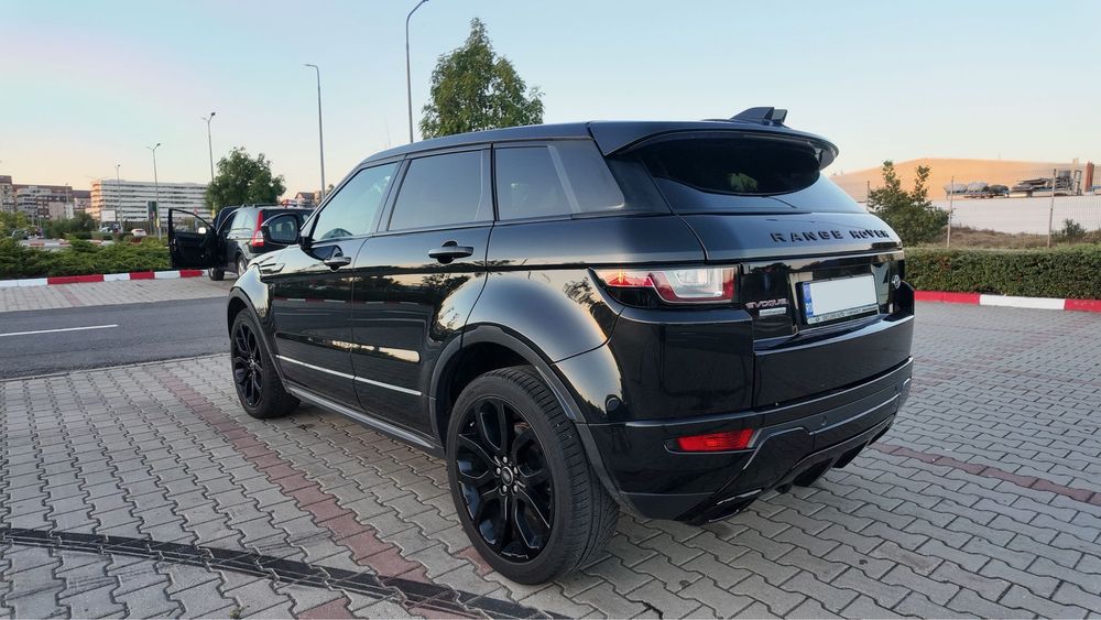 Range Rover Evoque 2.0 D impecabila,urgent