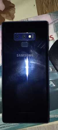 Samsung galaxy note 9 6/128(display almashterishkerak) дисплею конец