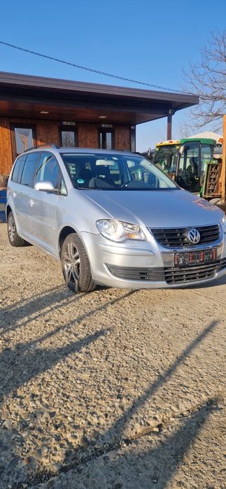 VW Touran 2.0 Tdi- 2007-Facelift- Clima- XENON