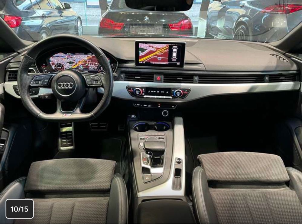 Audi a5 2.0 TDI 3xS-line shadow line prim proprietar