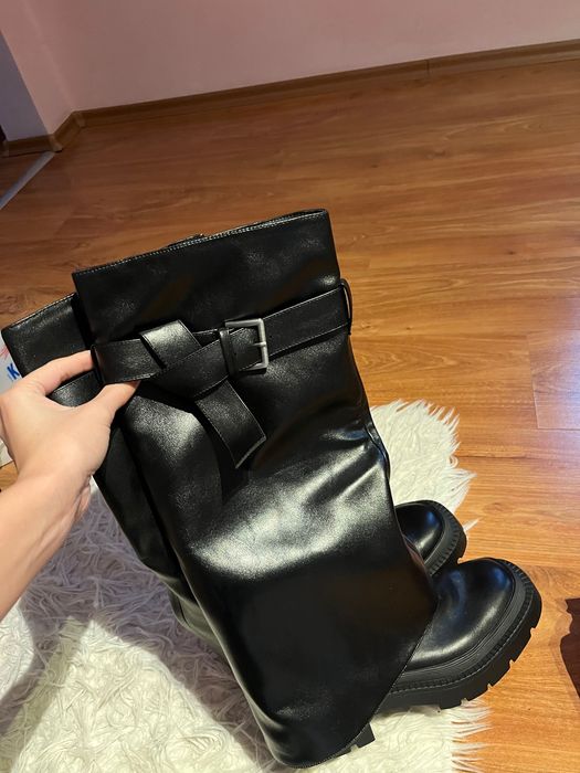 Ботуши тип гети Zara