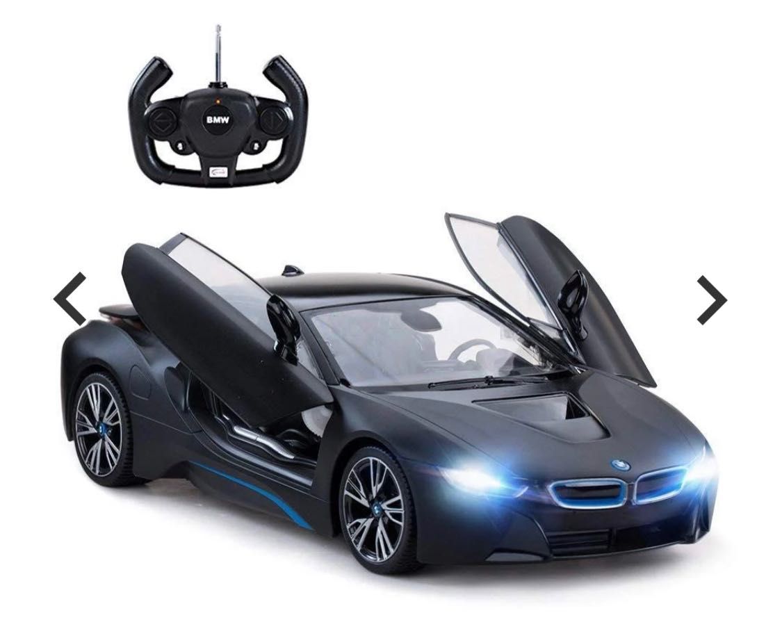 Masina BMW I8 scara 1/14 cu telecomanda