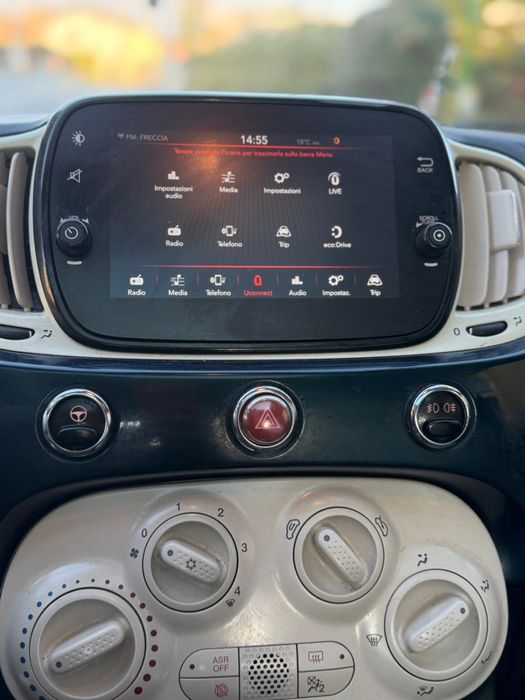 Fiat 500 1.3 benzina 2019