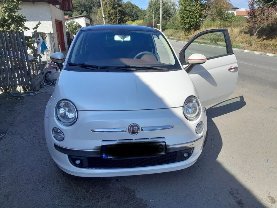 Fiat 500 Sport 1.4 Benzină Colant special