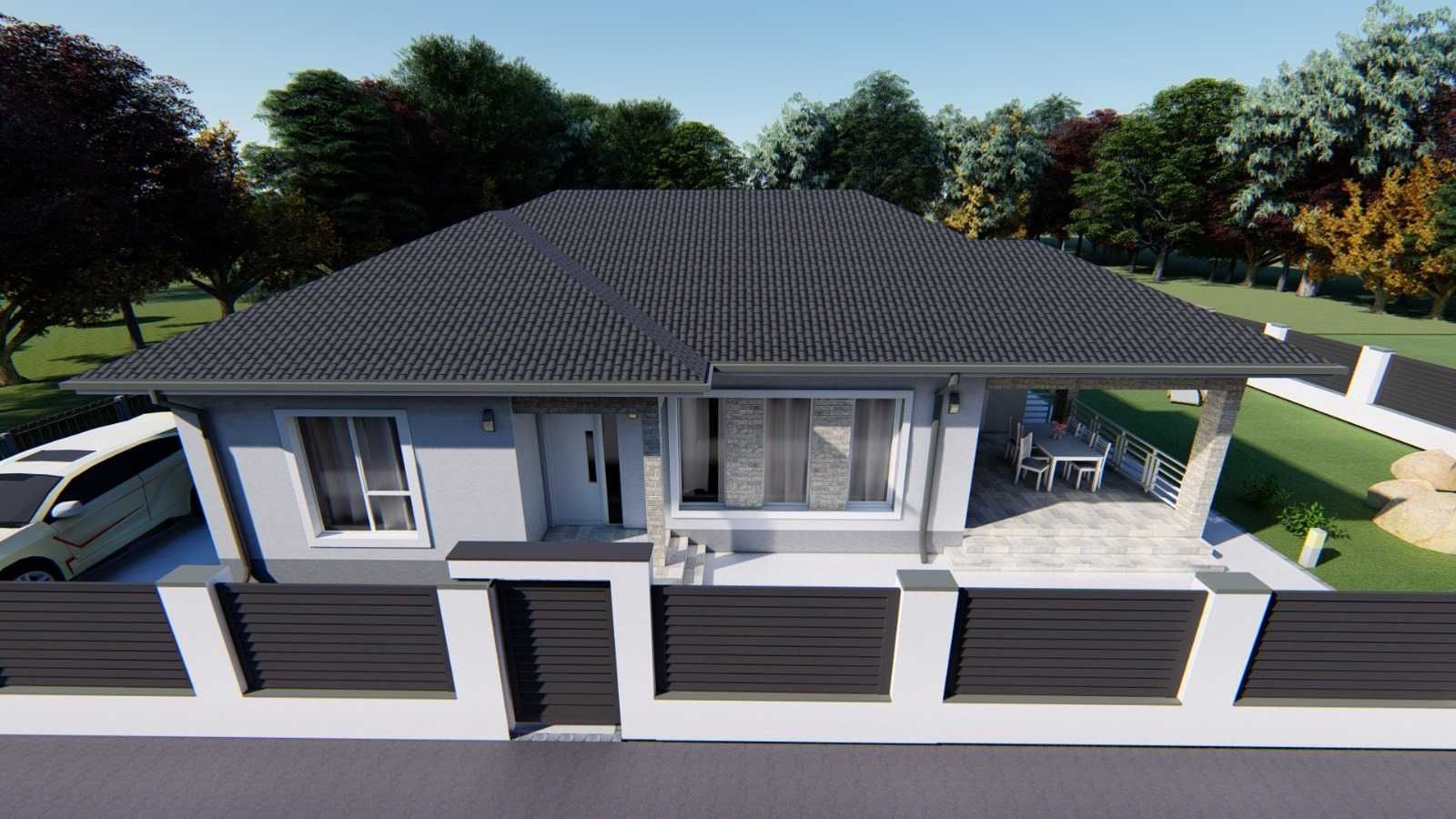 534 mp intravilan cu Autorizatie de Construire, Buftea, gara, Rombiz