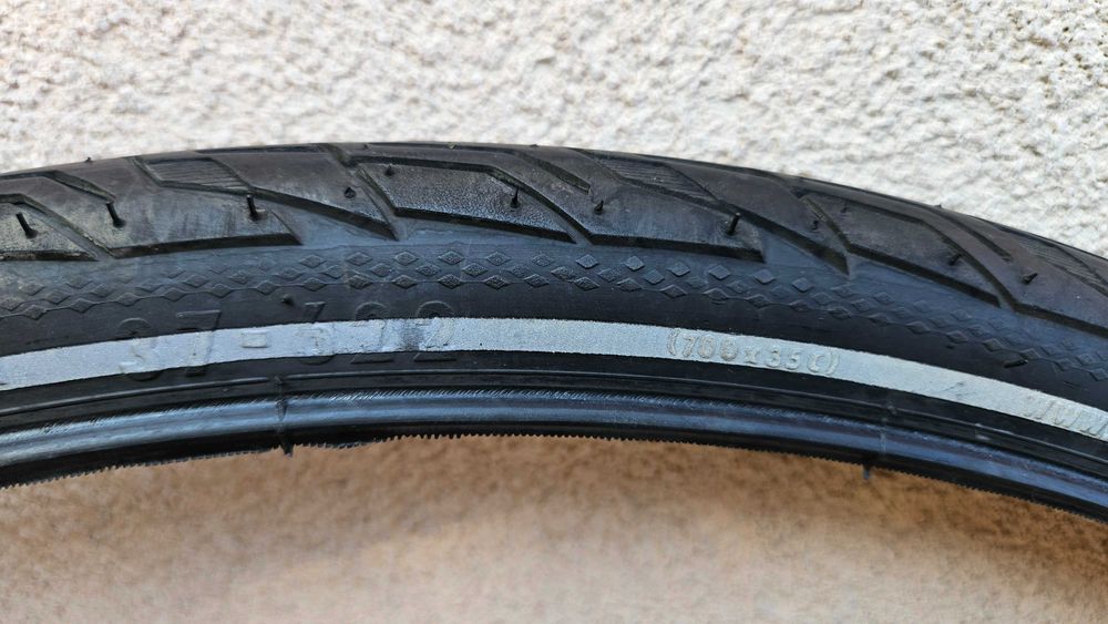 Vand 2 anvelope 28" Continental Ride City Reflex 35x700c