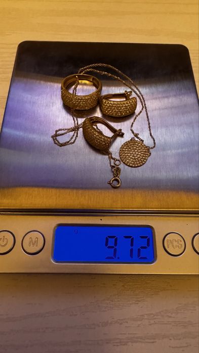 Золотой Комплект 585 проба