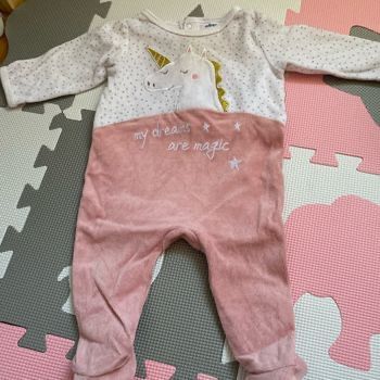 Бебешки пижамки 0-1 месеца