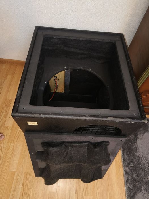 Cutie incinta subwoofer bass the box 18 inch