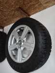 Резина зимняя шипованная Centara 195/60R15 на титанках