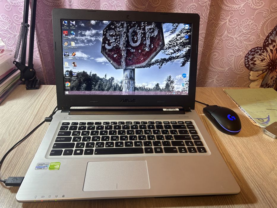 Продам ноутбук Asus corei 7