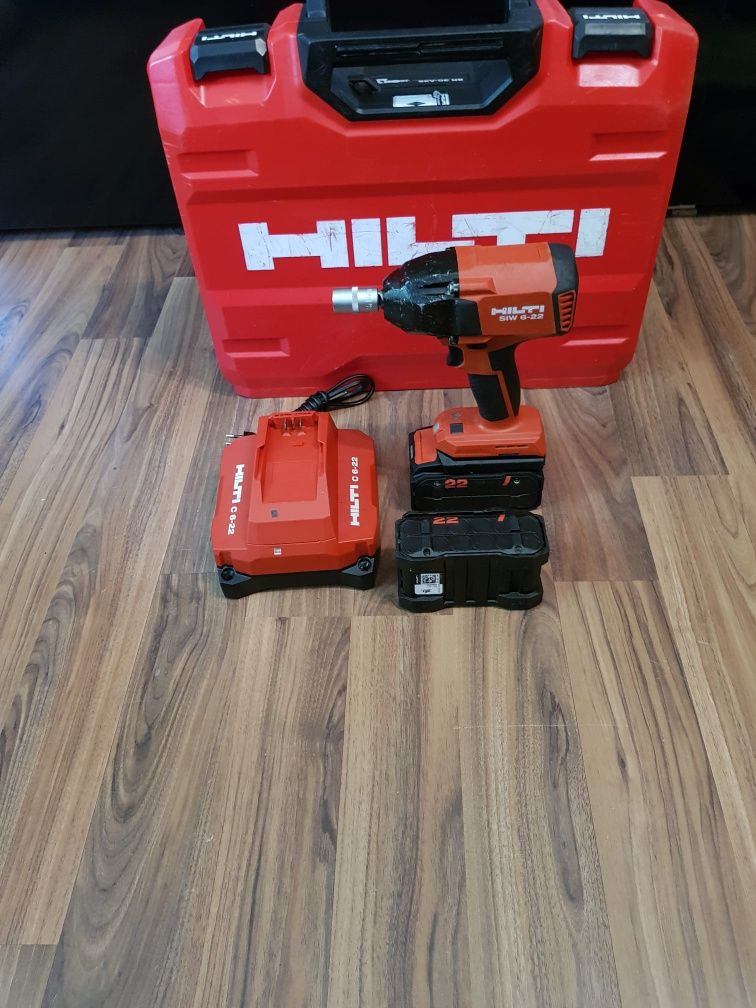 Hilti SIW 6-22 NURON,impact pe acumulatori,fabricație 2023/08.