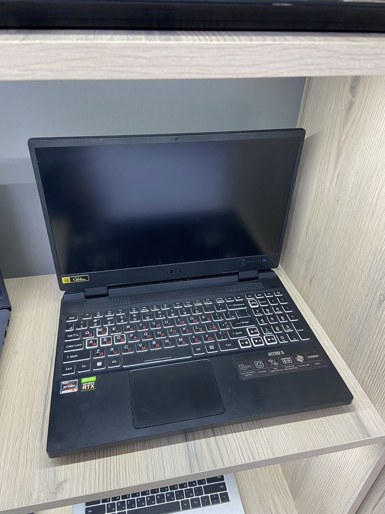 Игровой Acer Nitro 5 | Ryzen 7-6800H | RTX3060 | 16GB | 1TB SSD