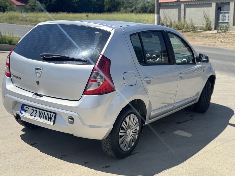 Dacia Sandero 2011 1.6 Mpi/Gpl