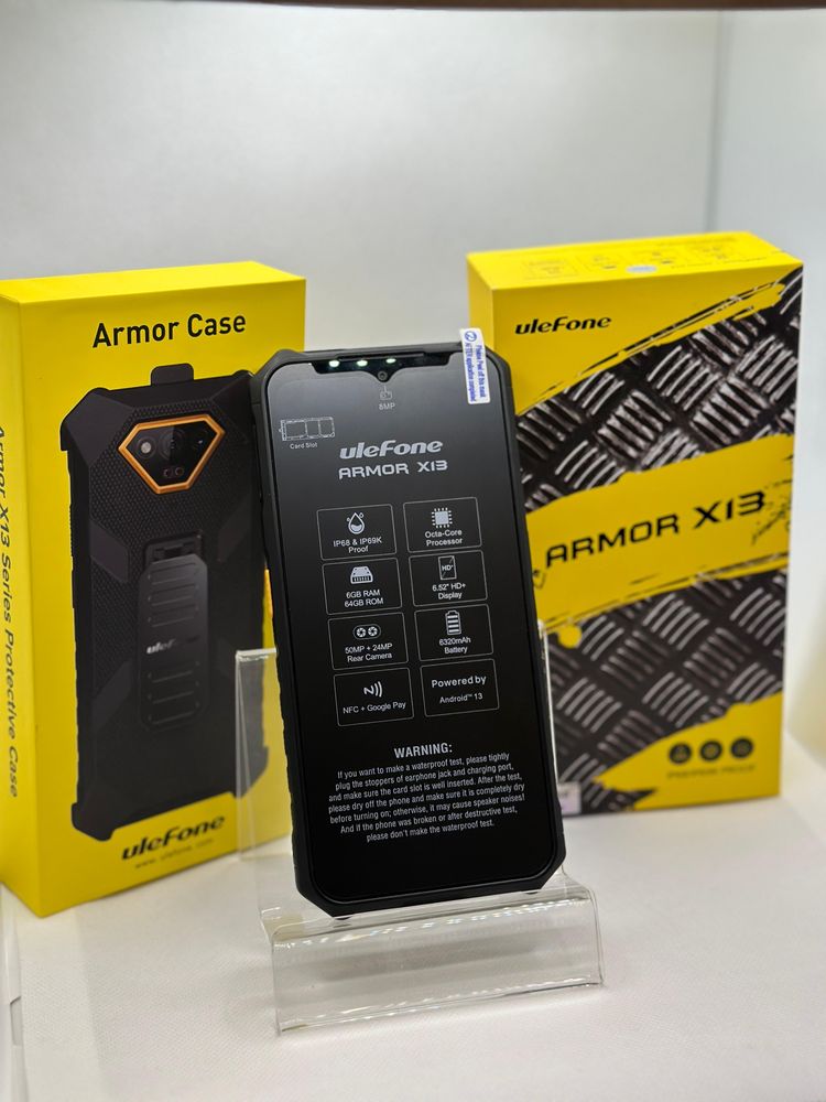 Uefone Armor X13 64/4 Negru