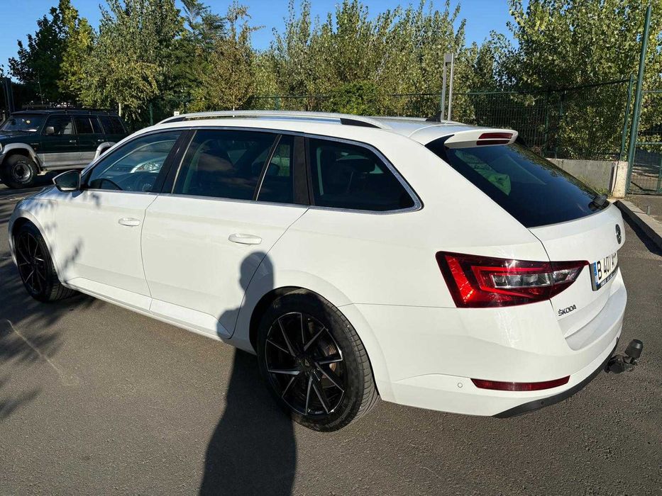 Skoda Superb 4x4 DSG