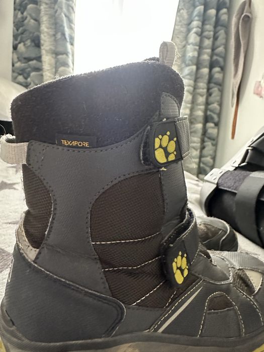 Ghete Jack Wolfskin mărimea 35 copii