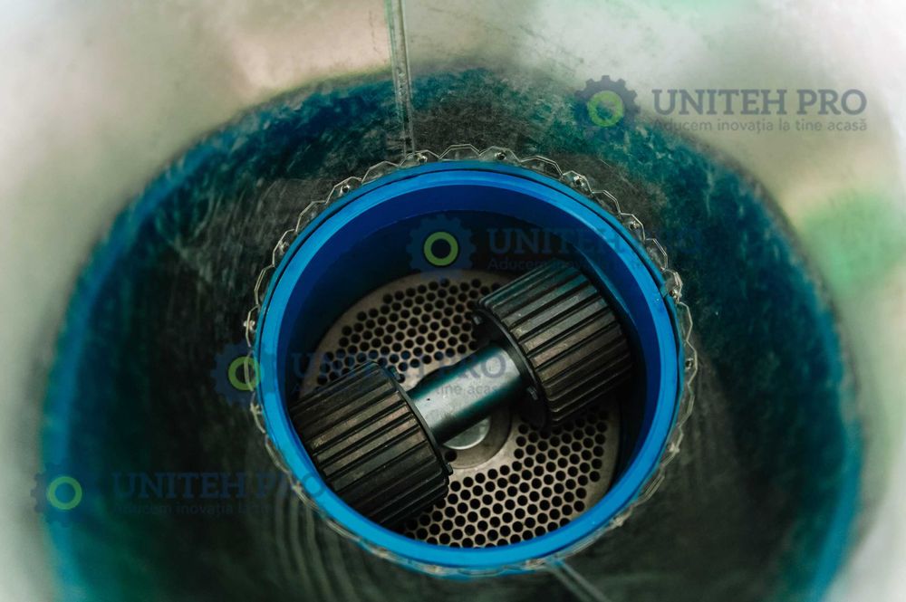 Granulator KL-250 cu 3 matrite și motor inclus 11 KW Garanție 24 luni