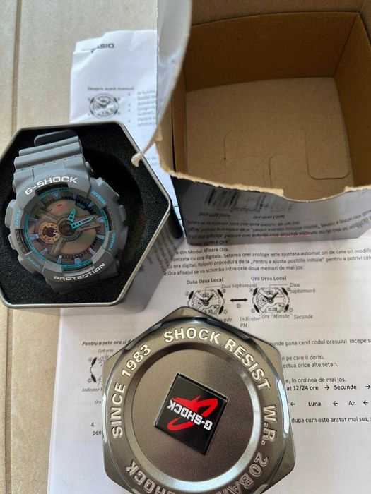 Casio G-Shock GA-110TS-8A2ER