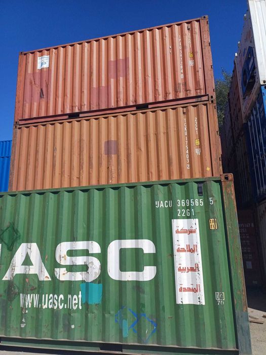 Containere maritime 6 metri, SH cu preturi de la 1700 euro!