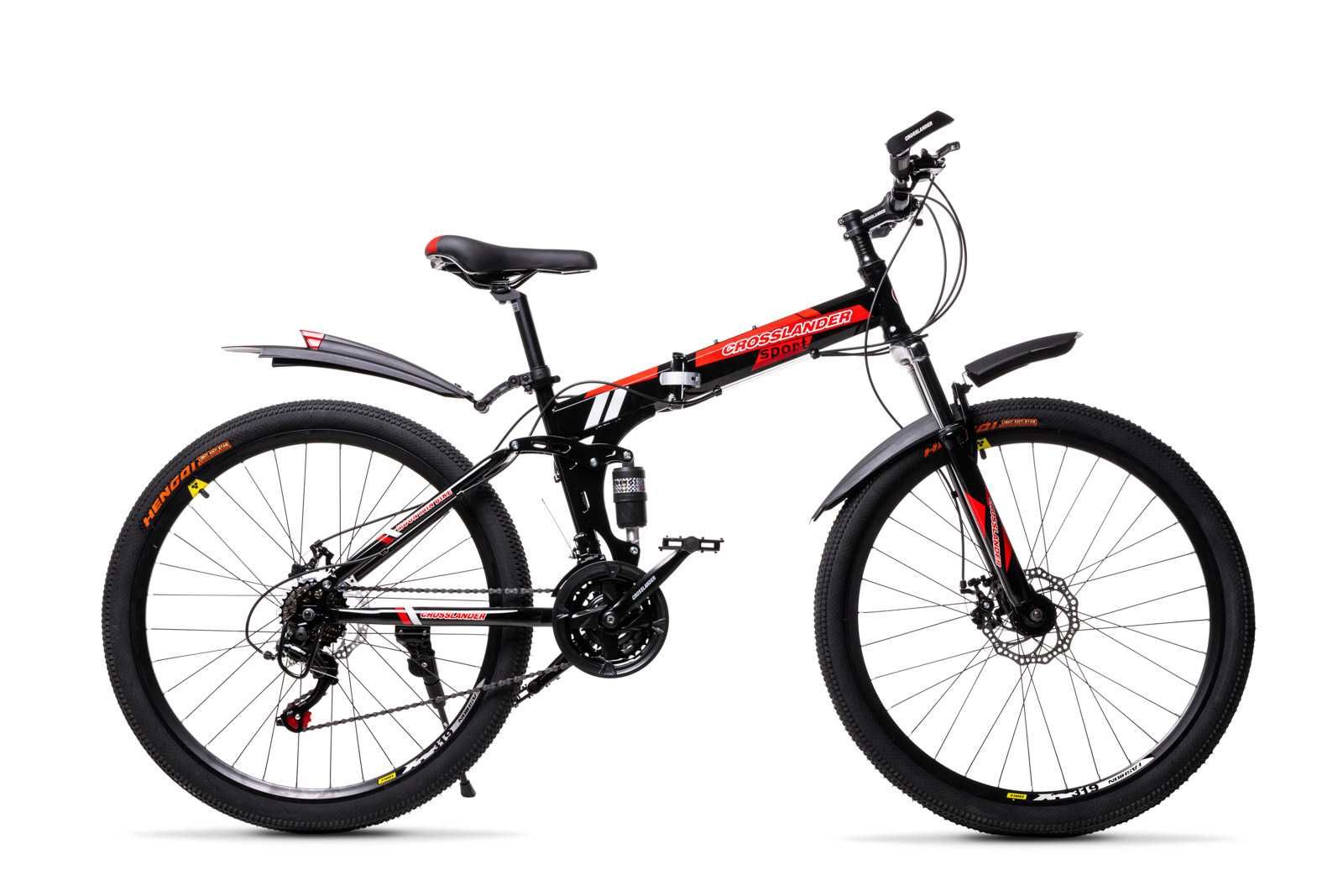 Велосипед Crosslander CrossCompact СГЪВАЕМ 26" 27,5" , 4 цвята НОВИ