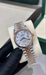 Rolex Date-Just 36 Rose Mother of Pearl Dial