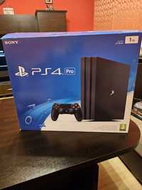 Playstation 4 Pro 1TB + 2 контролера +зареждаща станция