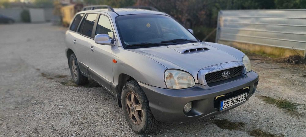 Джип Santa Fe 4x4