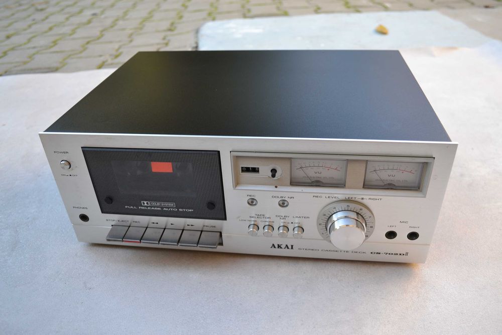 Deck Akai CS 702 D