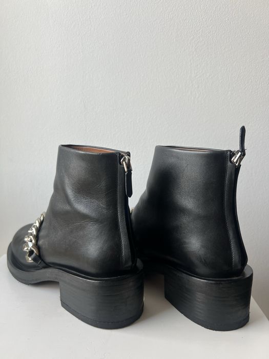 Боти Givenchy черни biker