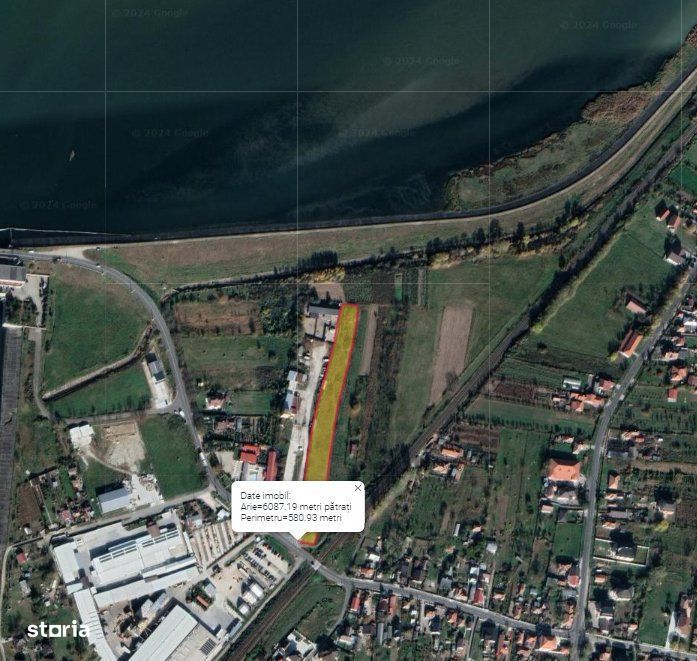 Teren intravilan 6100 mp situat in ~ Daesti, Valcea