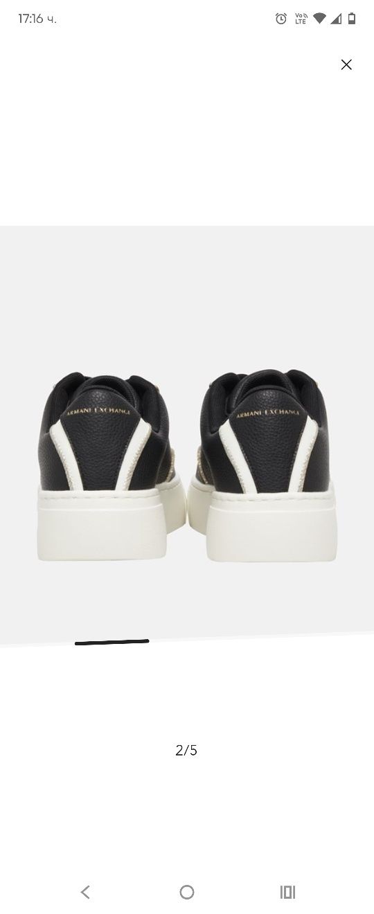 Дамски кецове Armani Exchange