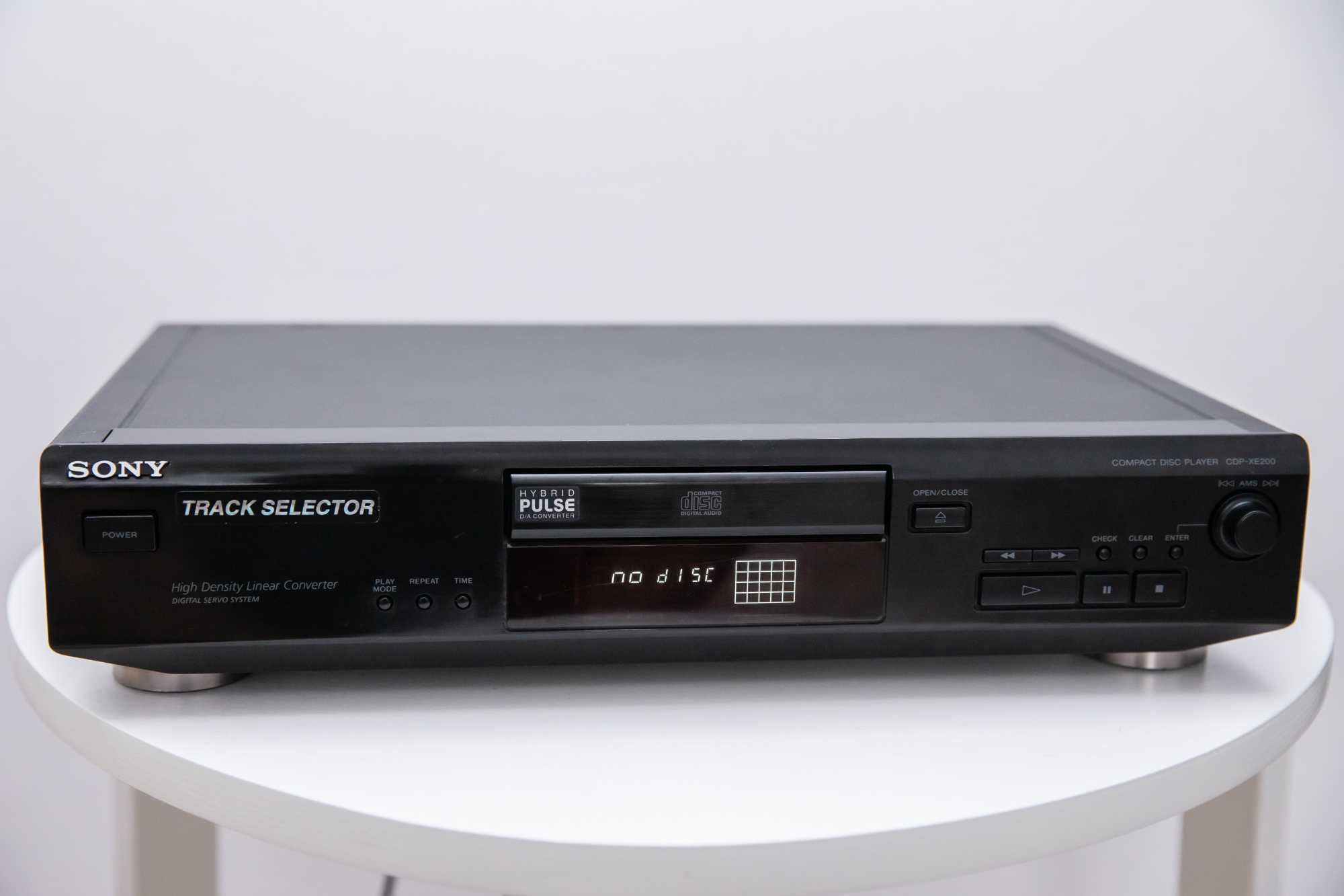 CD player Sony CDP-XE200